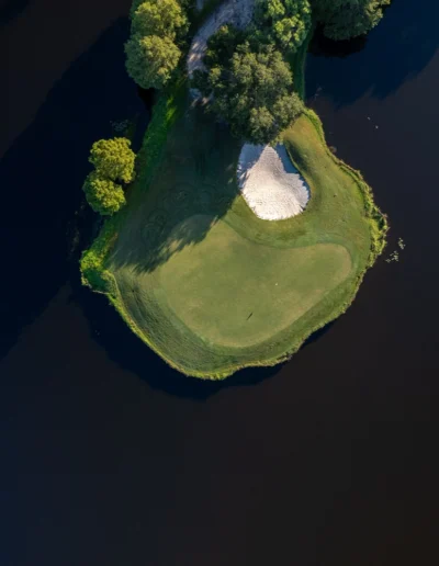 The river club golf greens 3