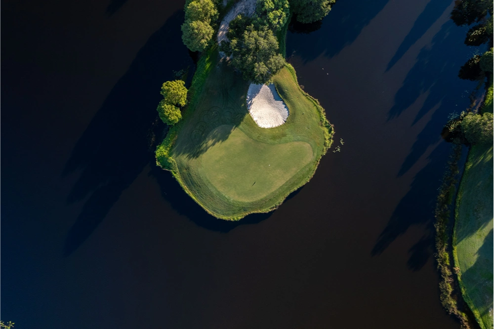 The river club golf greens